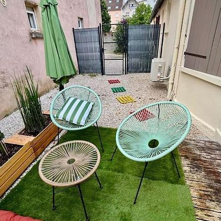 Appartamento L'Escobar Troyen Troyes Esterno foto