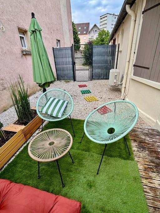 Appartamento L'Escobar Troyen Troyes Esterno foto